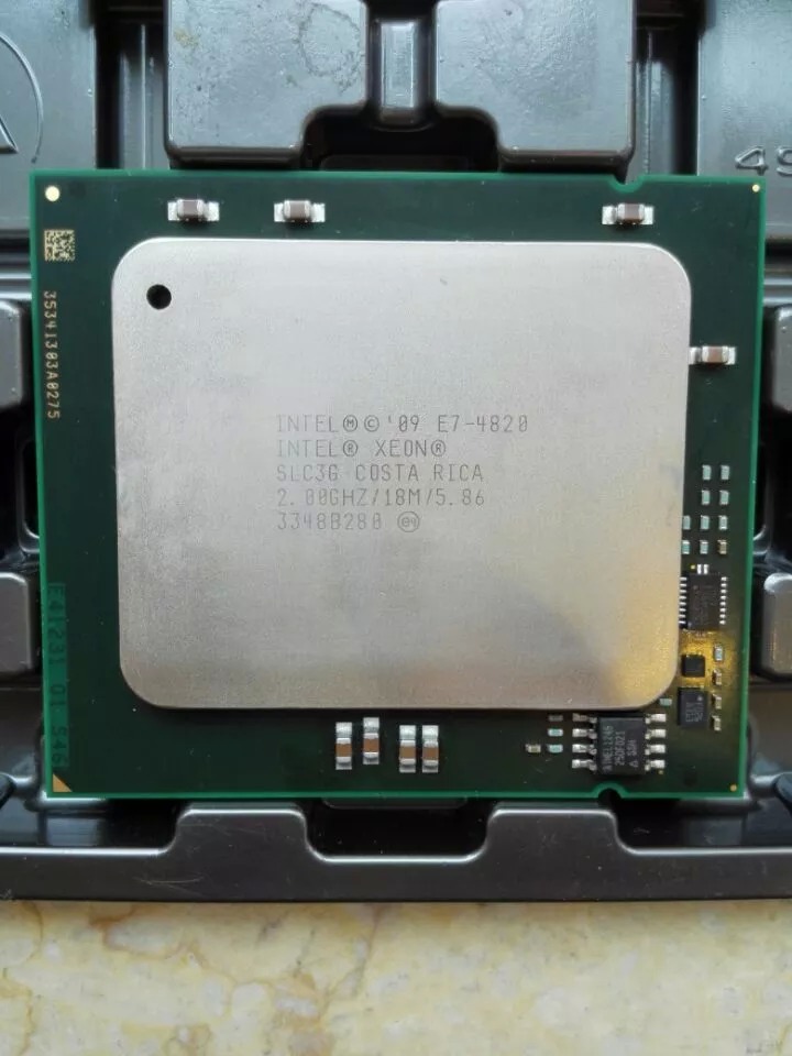 原装 R910 E7 4820 CPU 四路8核1567 CPU升级套件 散热器