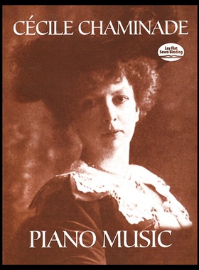 【预售】Cecile Chaminade Piano Music