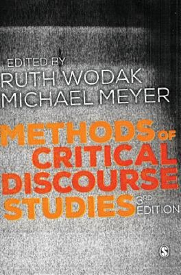 【预订】Methods of Critical Discourse Studie...