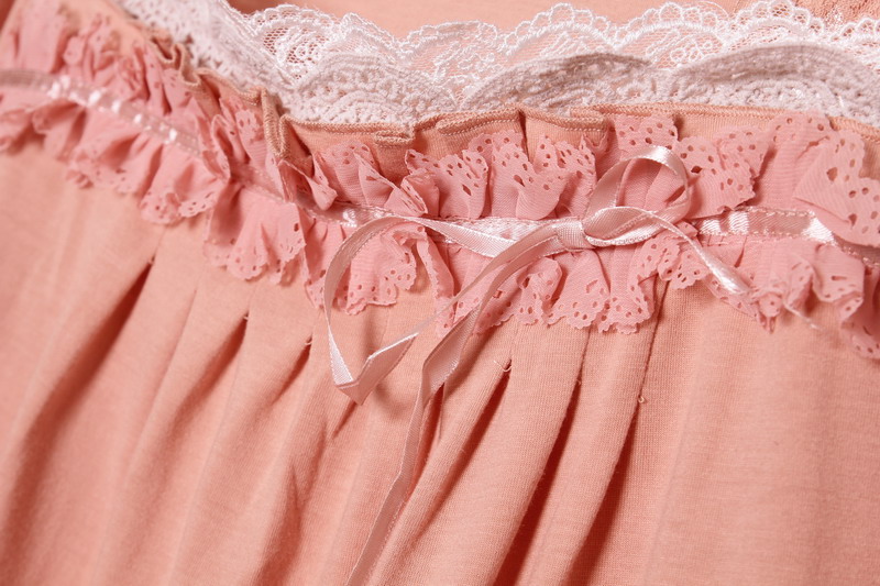 包邮!夏装新款 日系蕾丝花边纯色百搭长袖T恤打底衫女t-shirts