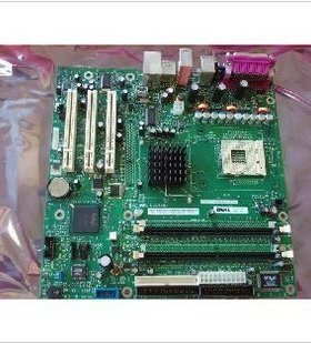 库存Dell Optiplex 170L立式大机箱主板865G, U2575 WC297 RF945