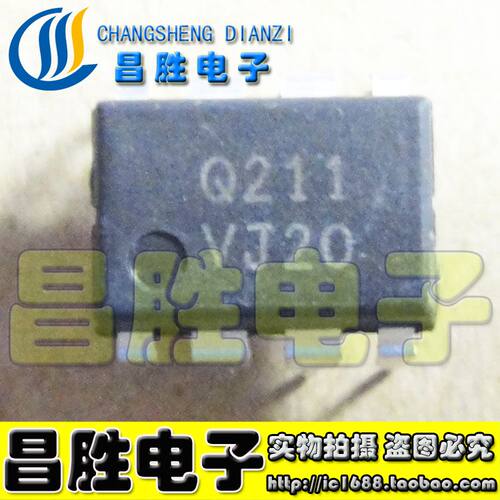【昌胜电子】原装正品 Q211 FSQ211 液晶电源芯片 DIP-8
