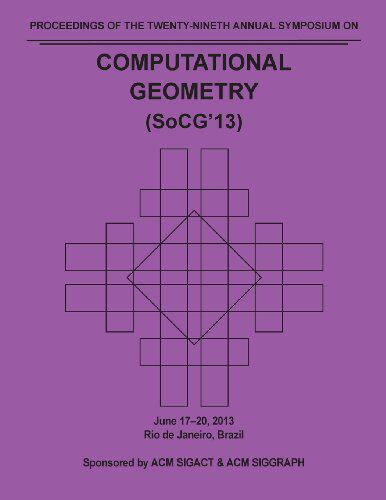 【预售】Socg 13 Proceedings of the 29th Annual Symposium ...