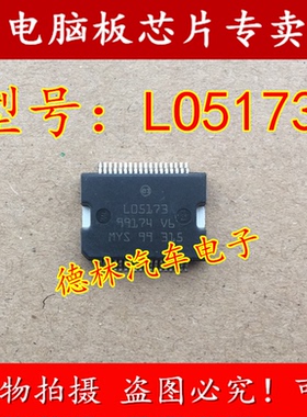 L05173 汽车电脑板大乌龟小乌龟电源IC芯片模块全新原装直拍