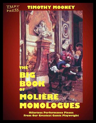 【预售】The Big Book of Moliere Monologues