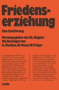 【预售】Friedenserziehung: Eine Einfuhrung