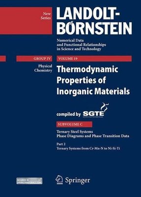 【预订】Thermodynamic Properties of Inorgani...