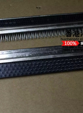 787170-9-100 间距0.050x排间距0.100 连接器100POS插座母形插口