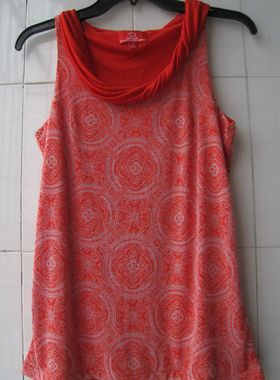 CL*THES 简约时尚 女装棉碎花背心 3款