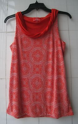 CL*THES 简约时尚 女装棉碎花背心 3款