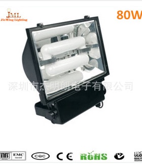 投光灯 广告投光灯 JML-FL502 80w无极灯 厂房灯 泛光灯 高品质