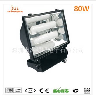 投光灯 广告投光灯 JML-FL502 80w无极灯 厂房灯 泛光灯 高品质