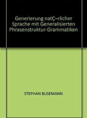【预订】Generierung Naturlicher Sprache Mit ...
