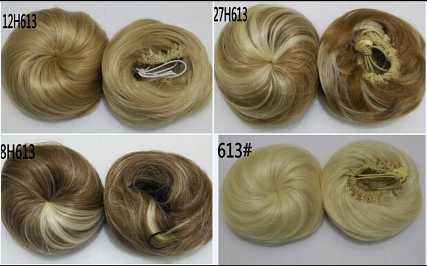 Extension cheveux - Chignon - Ref 239915 Image 1