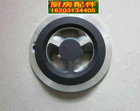 花液化气燃气灶配件分火器火盖气天然气6663s煤气灶炉头燃烧器