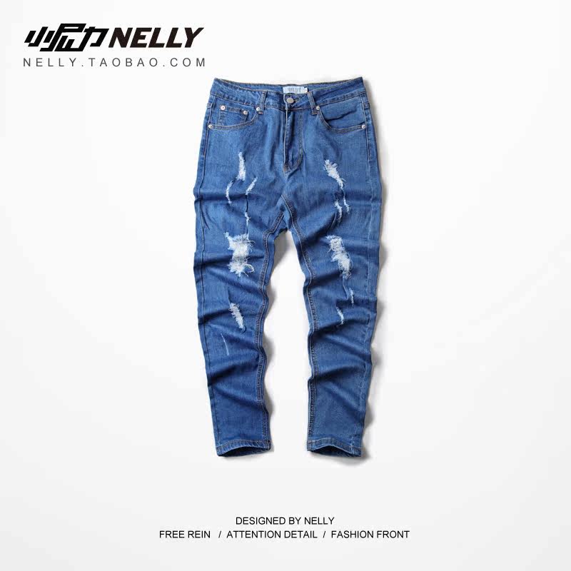 Jeans pour adolescent HEYBIG pour automne - Ref 1484062 Image 1