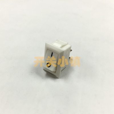 HONGJU台湾宏聚进口船型开关 MR-2B-110-C5N-WW 2脚2档 KCD11-101