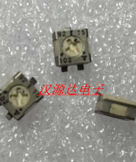 TS53YL102MR10 5X5X2.7MM 1K VISHAY厂家贴片顶调精密微调电位器