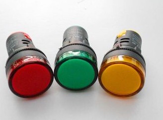 AD16-22D/S 电压6.3V 开孔22MM信号灯电源指示灯LED发电机指示灯