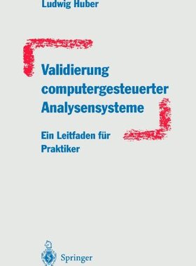 【预订】Validierung Computergesteuerter Anal...