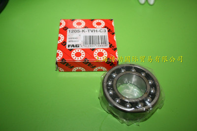 进口FAG轴承 1205-K-TVH-C3 调心球轴承 1205TV 原装正品