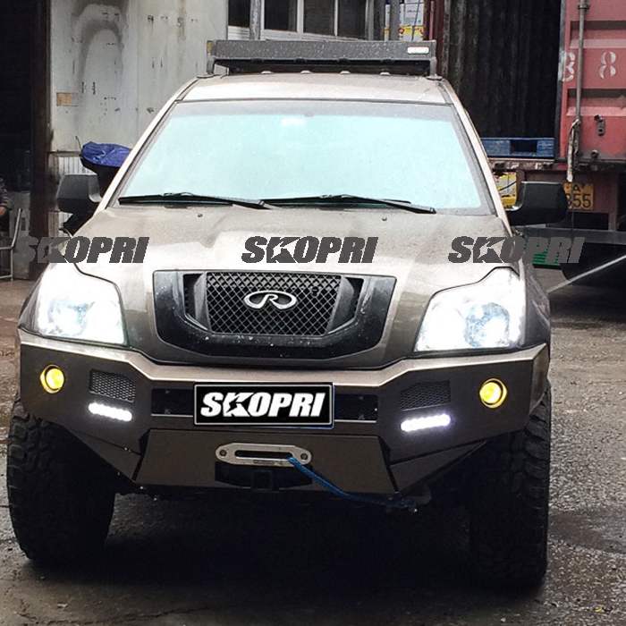 奇瑞威麟 x5专用越野前杠改装 前保护防撞杠 前保险杠前竞技杠越