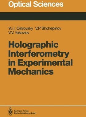【预订】Holographic Interferometry in Experi...