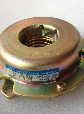 日本OGURA CLUTCH SNLB 0.1G 24V电磁离合器 电磁刹车 电磁制动器