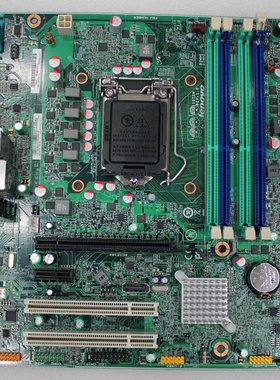 全新联想 E31 工作站 C216 主板1155针 支持志强CPU ECC 内存