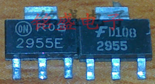 原装进口NDT2955  P通道 60V 2.5 A SOT-223 功率场效应管 贴片