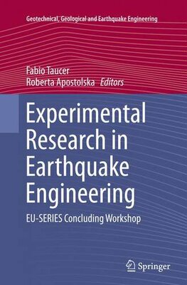 【预订】Experimental Research in Earthquake ...