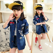 Pantalon fille en toile - Ref 2064805 Image 30