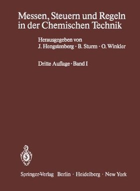 【预订】Messen, Steuern Und Regeln in Der Ch...