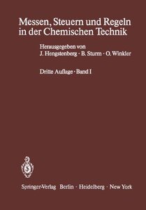 【预订】Messen, Steuern Und Regeln in Der Ch...