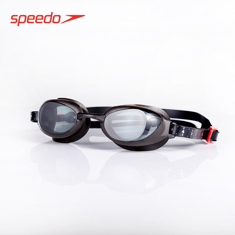 Speedo/速比濤 專業訓練 智能貼合可更換鼻架 男女款 近視泳鏡