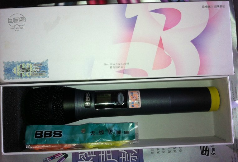 BBS无线话筒 666B单只智能手持GS111 278单只麦 话筒配件 麦克风