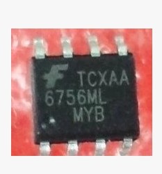 贴片IC 6756ML FAN6756MLMYB 全新液晶电源芯片 SOP-8封装 可直拍