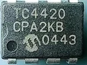 单片机芯片TC4420EPA TC4420COA DIP8 TC4420EPA质量保证