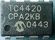 单片机芯片TC4420EPA TC4420COA DIP8 TC4420EPA质量保证