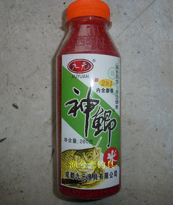 眉山西部风九元神鲫米/神鲫米/台钓饵
