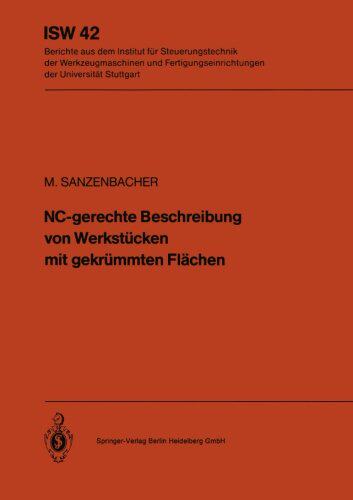 【预订】NC-Gerechte Beschreibung Von Werkstu...