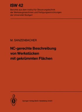【预订】NC-Gerechte Beschreibung Von Werkstu...