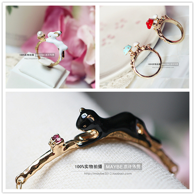 日系珍珠戒指手镯