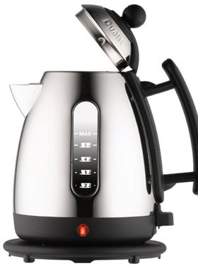 100%英国原装进口DUALIT CORDLESS JUG KETTLE不锈钢电热水壶现货