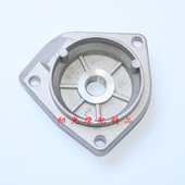 3F机油滤网盖油底壳 适用豪爵HJ125K 3A钻豹机油滤网盖EN125