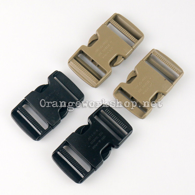 UTX正品多耐福背包背心用1.5英寸扣具插扣单杠双杠防滑单边双边