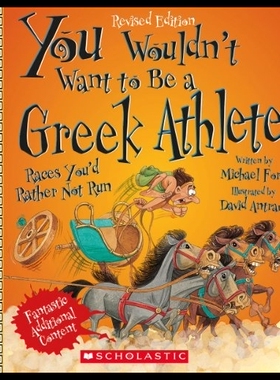 【预售】You Wouldn't Want to Be a Greek Athlete! (Revised Editio
