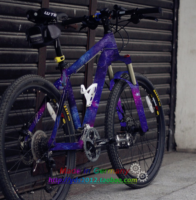 Autocollant pour vélo - Ref 2292819 Image 1