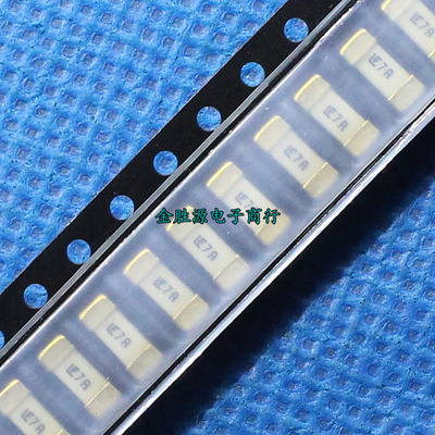 贴片保险丝1808 LF 7A 125V 0451007 金脚 快熔 进口原装
