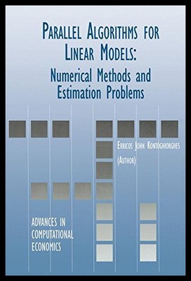 【预售】Parallel Algorithms for Linear Models: Numerical